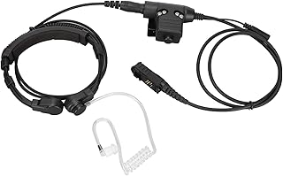 Adaptador de Sistema de Fone de Ouvido U94 PTT Com Microfone de Dedo para XiR P6600 P6620 DP2400 MTP3250 DEP550, Fone de Ouvido de 7,1 Mm, Fio PU