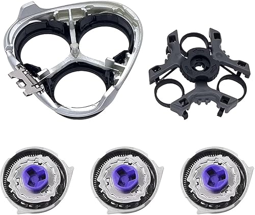 Miniatura 6 de Cabezal de afeitar de repuesto completo para Philips Norelco AT750 AT751 AT752 AT753 AT790 AT810 AT811 AT814 AT815 AT890 AT893 PT710 PT715 PT725