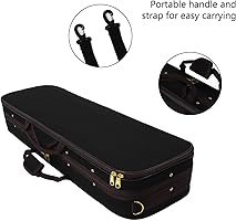 Amazon.co.jp: ヴァイオリンボックス ハードシェルバイオリンケース