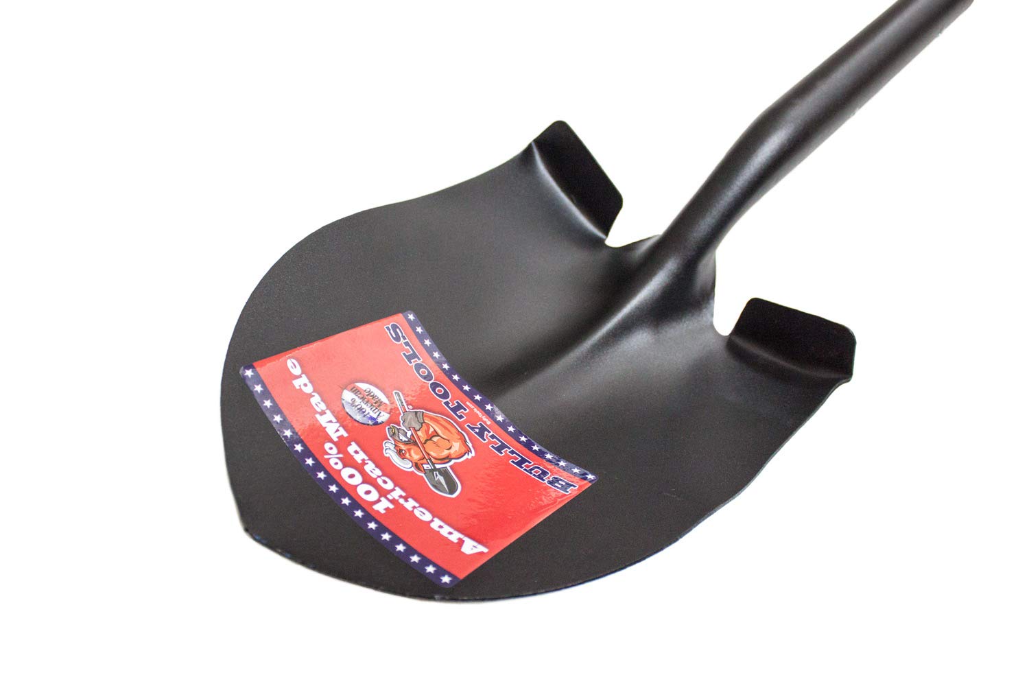 Amazon.com : BULLY TOOLS 14-Gauge Round Point Shovel, Heavy-Duty