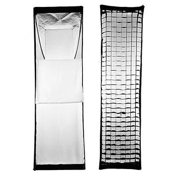 EY　ゴドックスセット Amazon.com : Godox 2-Pack 20x51/50x130cm Strip Softbox with