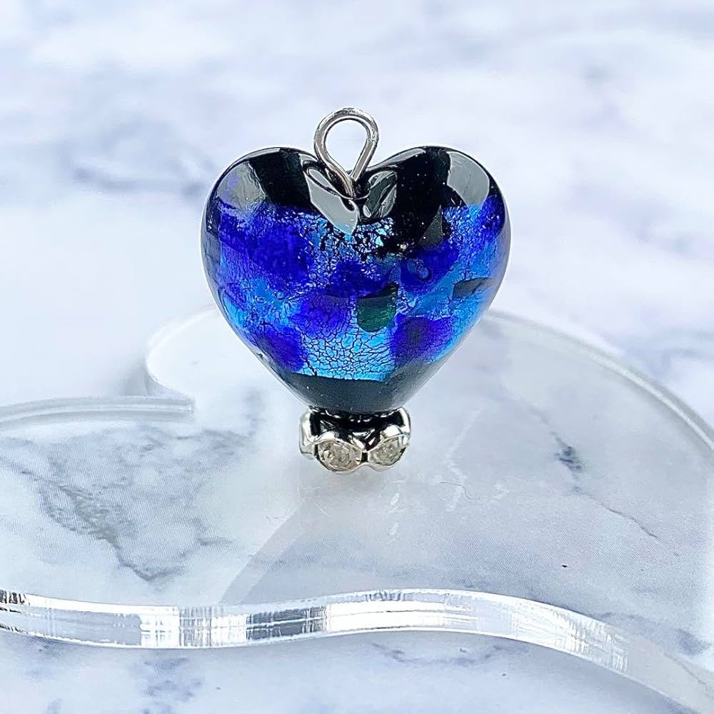 トルマリンネックレス 深い青色 特選品！ブルートルマリン（インディコ