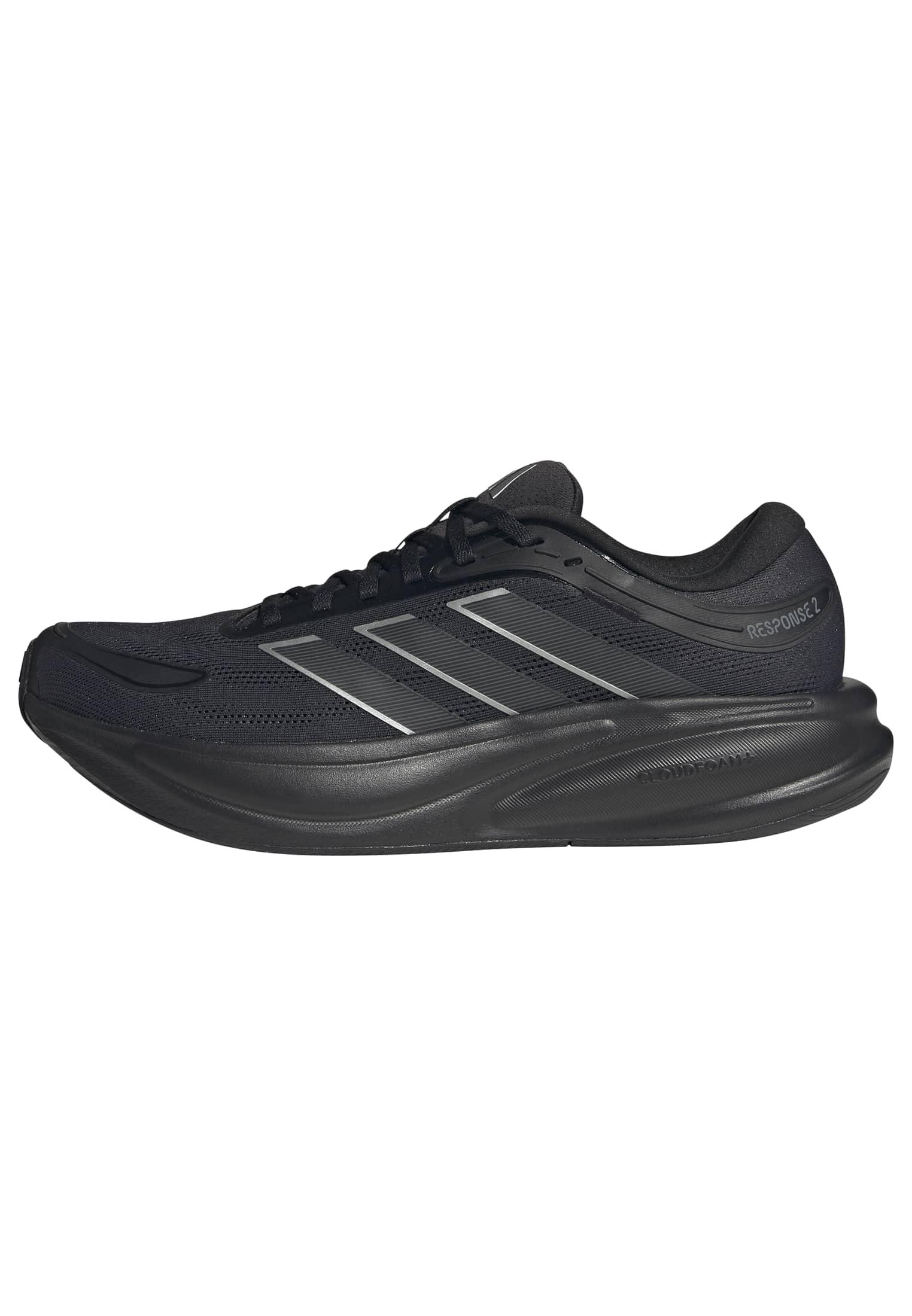 Adidas Men's Noir Running Shoes Response 2