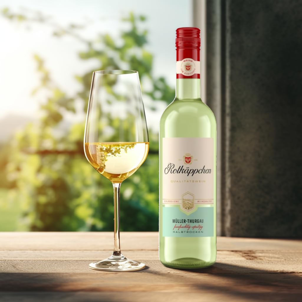 Rotkäppchen Qualitätswein Müller-Thurgau halbtrocken (6 x 0.75 l)