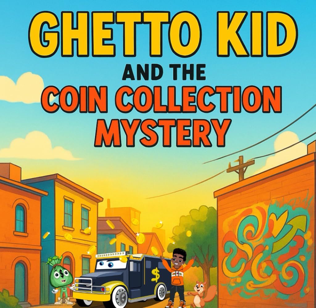 Ghetto Kid and the Coin Collection Mystery: A fun, heartwarming neighborhood adventure about teamwork, kindness, and solving mysteries together.