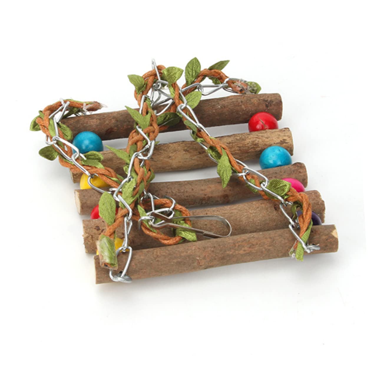 BESPORTBLE 3pezzi Altalena Per Pappagalli Giocattolo Interattivo Per Uccelli Accessorio Per Cage Divertimento e Allenamento Per Pet Design Swing Per e Gioco