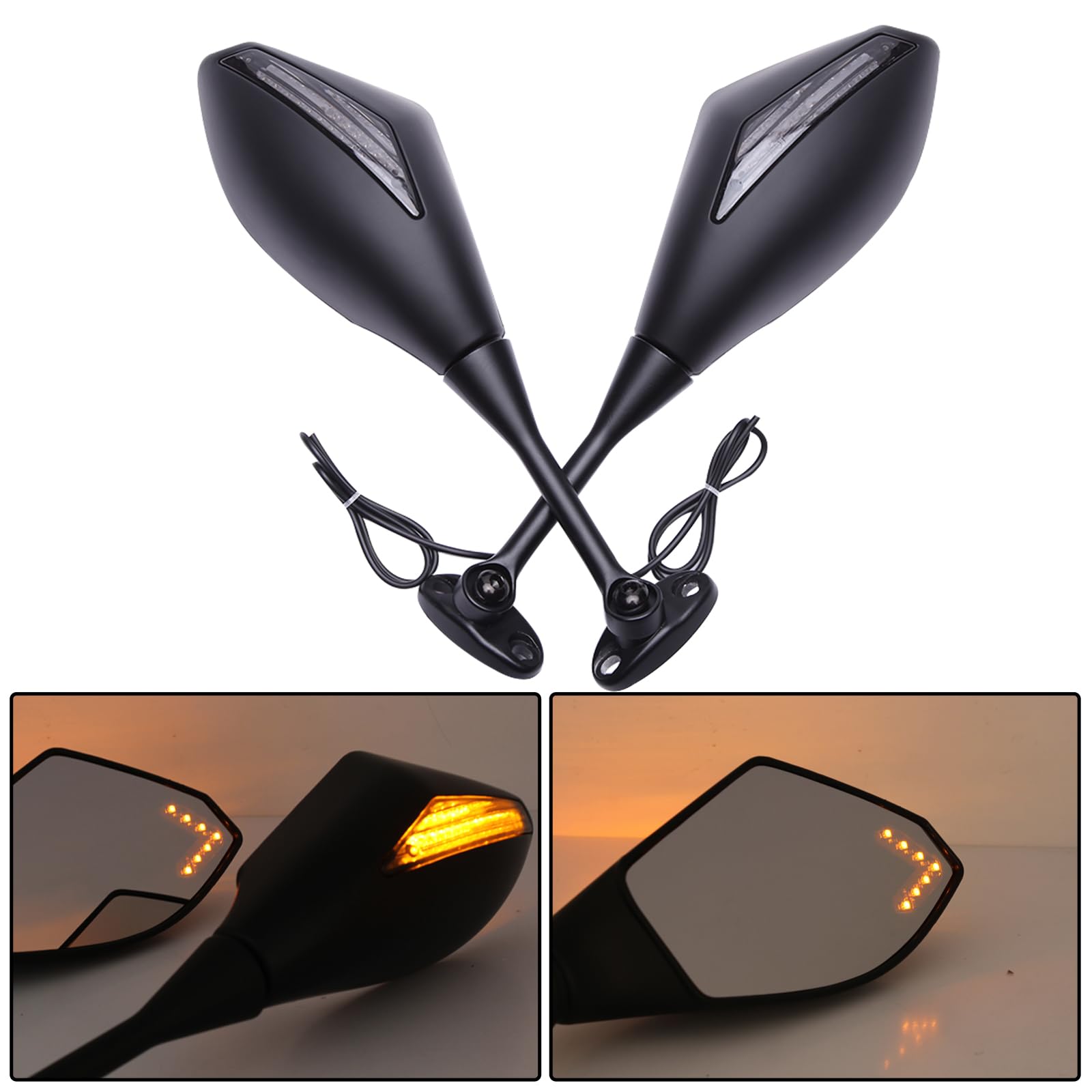 Integrated Turn Signal Tail Light LED Tail Light With Integrated Turn Signals For Honda CBR600RR & CBR1000RR (2003-2007) KEEPDSGN Motorcycle Tail Light Assembly - Foto 3