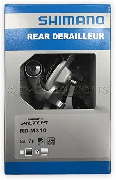 SHIMANO Altus Mountain Bike Rear Derailleur - Direct Mount - RDM310