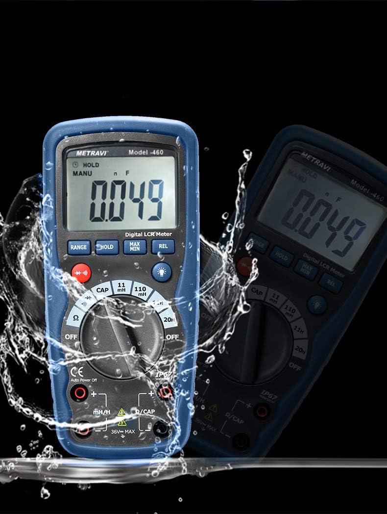 Metravi 460 Digital LCR Meter - Image 5 thumbnail