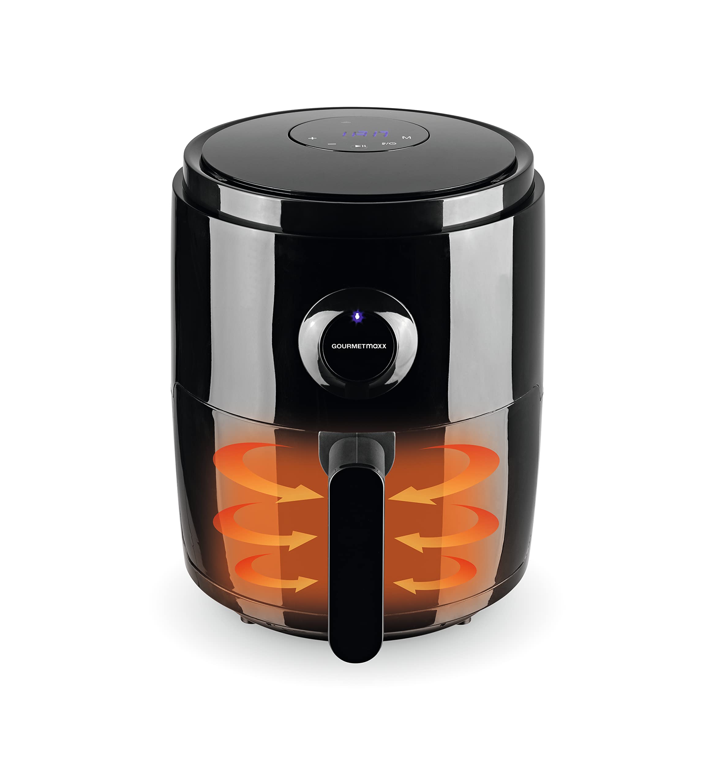 GOURMETmaxx Friteuse à air chaud 4,5L 1400W