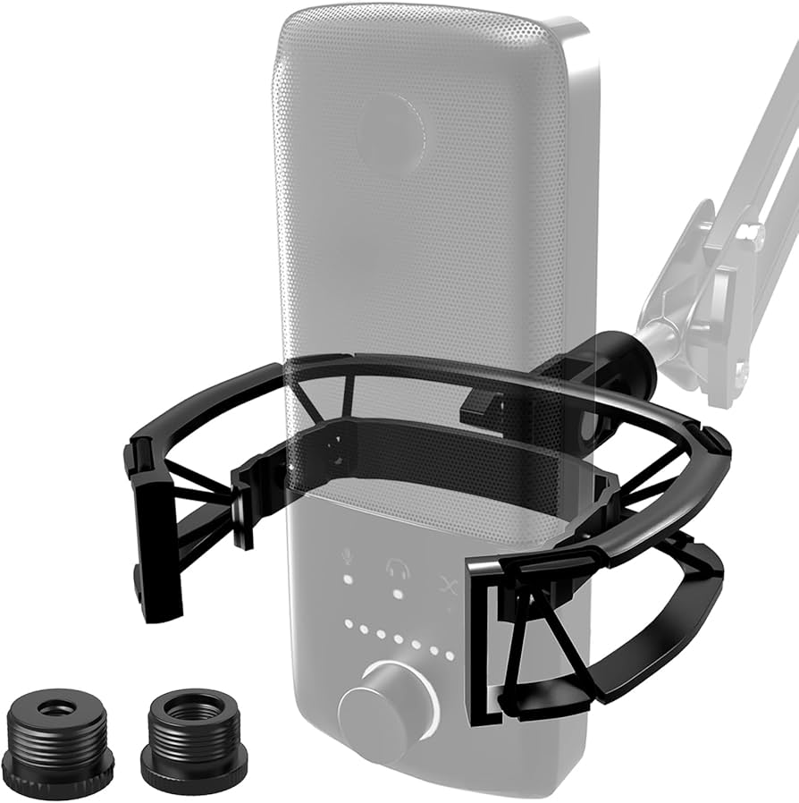 Amazon.com: Borenbuir Wave Shock Mount, [Custom Built for Wave Mic