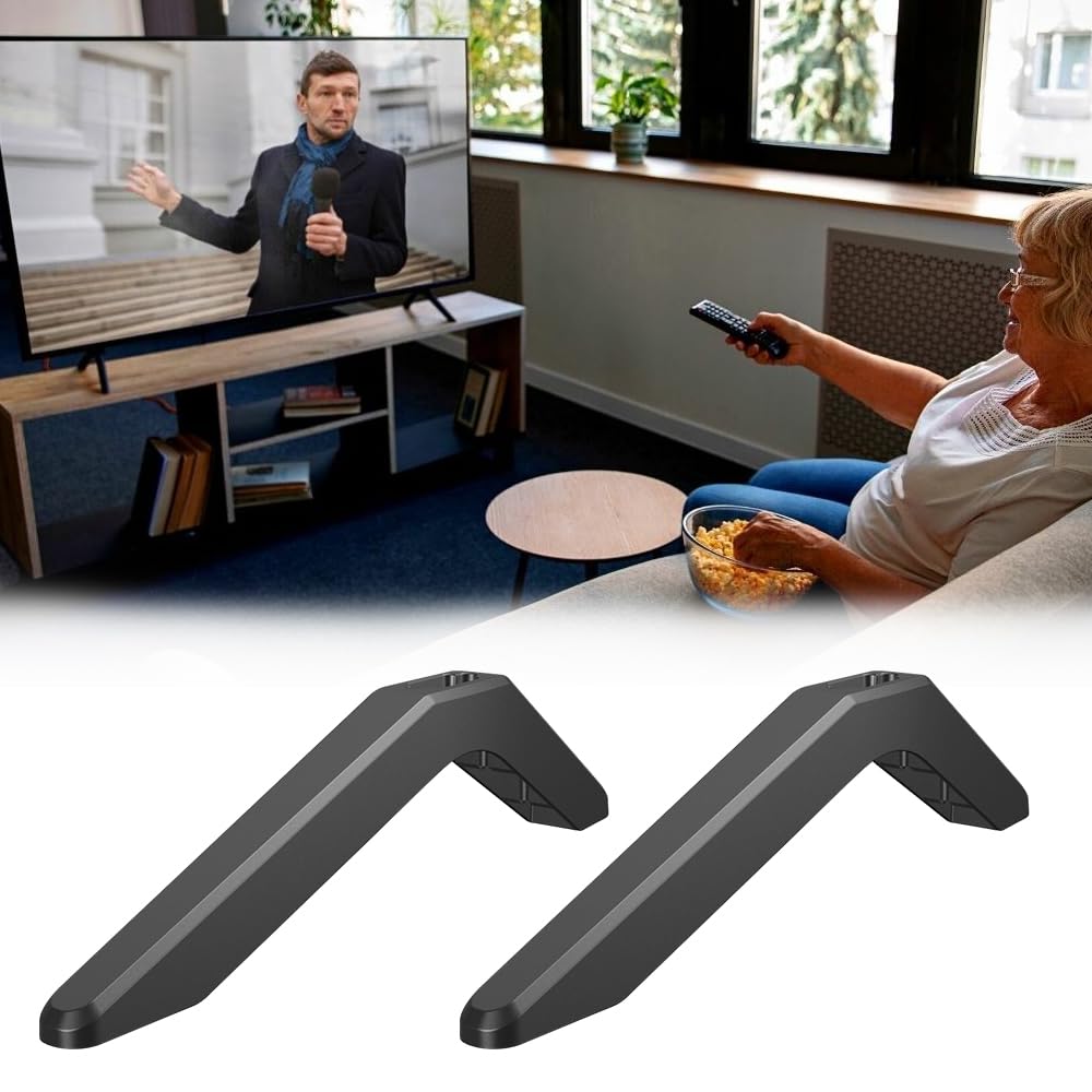 Pieds Remplacement TV Pieds TV Universels DAJASD - Support Pour Téléviseurs LED LCD 32 à 55 Pouces | Base Stable Avec Vis Incluses Tv 50 Pouces Pieds Remplacement TV Pieds TV Universels DAJASD - Support Pour Téléviseurs LED LCD 32 à 55 Pouces | Base Stable Avec Vis Incluses Tv 50 Pouces