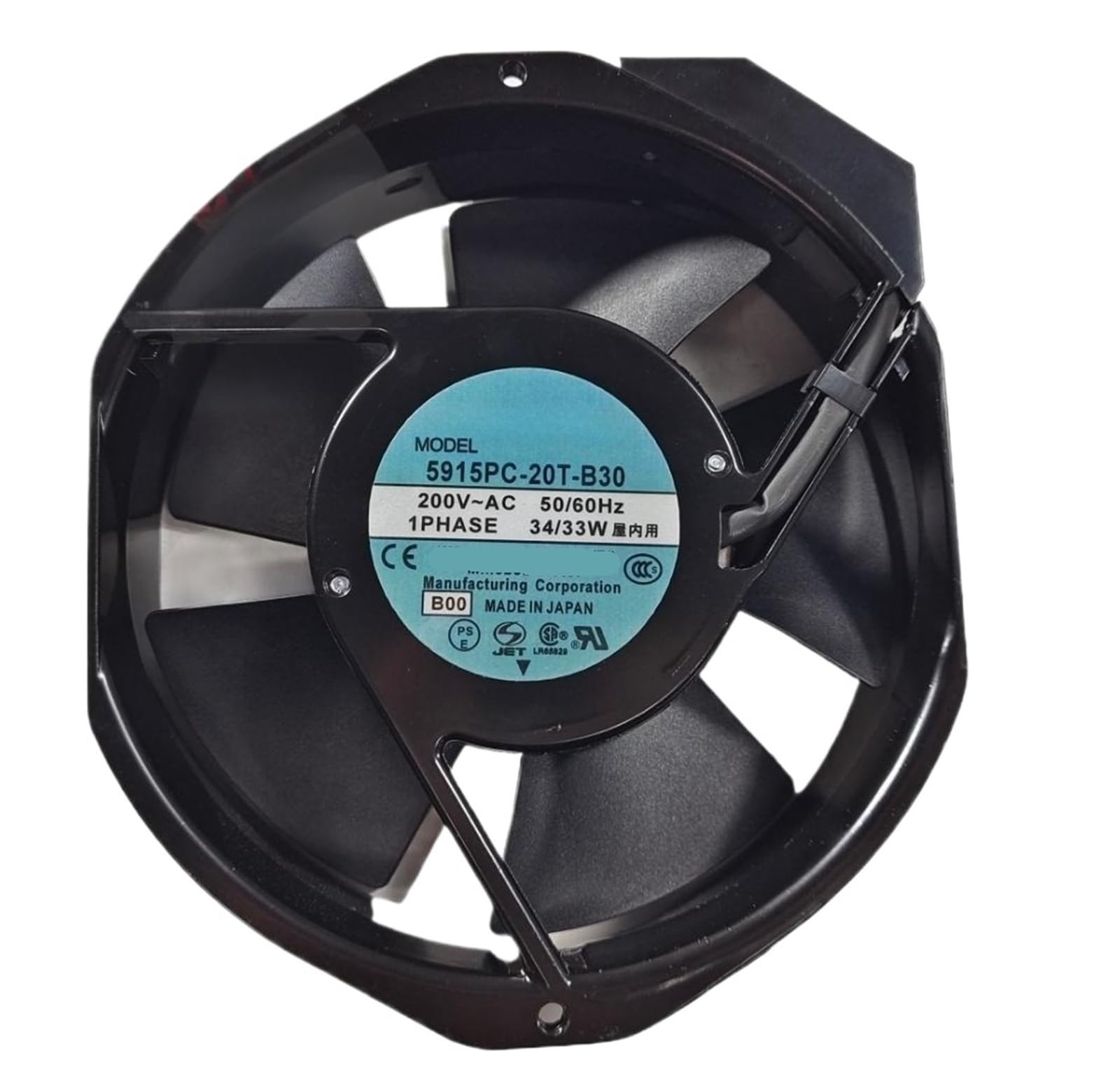 LZIKKGKI 5915PC-20T-B30-B00 AC200V Fan