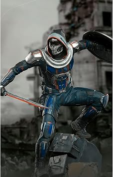 Iron Studios - Black Widow - BDS Art Scale 1/10 - Taskmaster Statue
