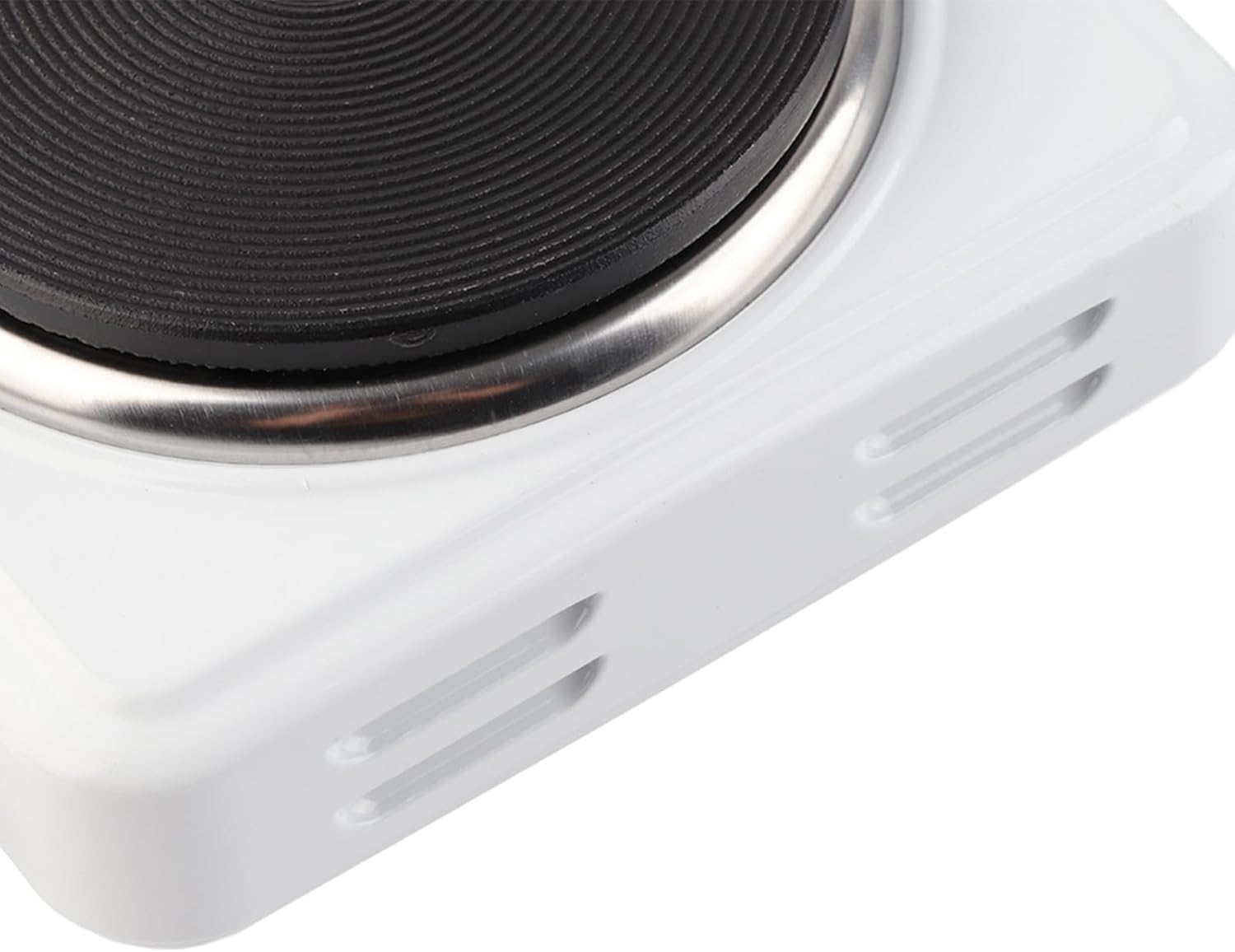 Close-up of the side ventilation on the Ciglow Mini Stove