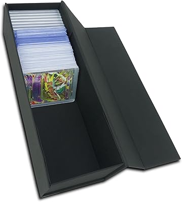 Trading Card Storage Box, Toploader Storage Box, Trading Card Holder Toploader Hobby Box for 800 Count Cards - 1 PACK