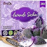 🌿【100% Naturel】 Fabriqués avec de la sachet armoire parfumé de haute qualité sont sans produits chimiques, respectueux de l’environnement, et biodégradables.