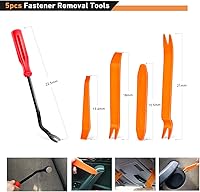 Vista 51 de GOOACC - GRC-47 Clips universales de plástico para guardabarros, 200 clips de remache con 6 tamaños de clips de retención de carrocería