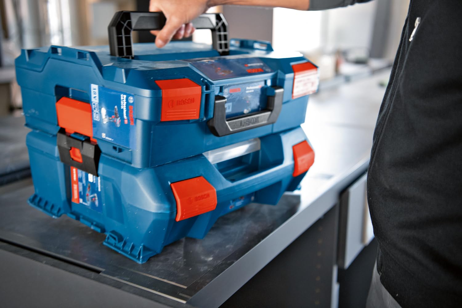 Bosch Professional L-Case Pick and Click (Entièrement compatible avec la L-BOXX)