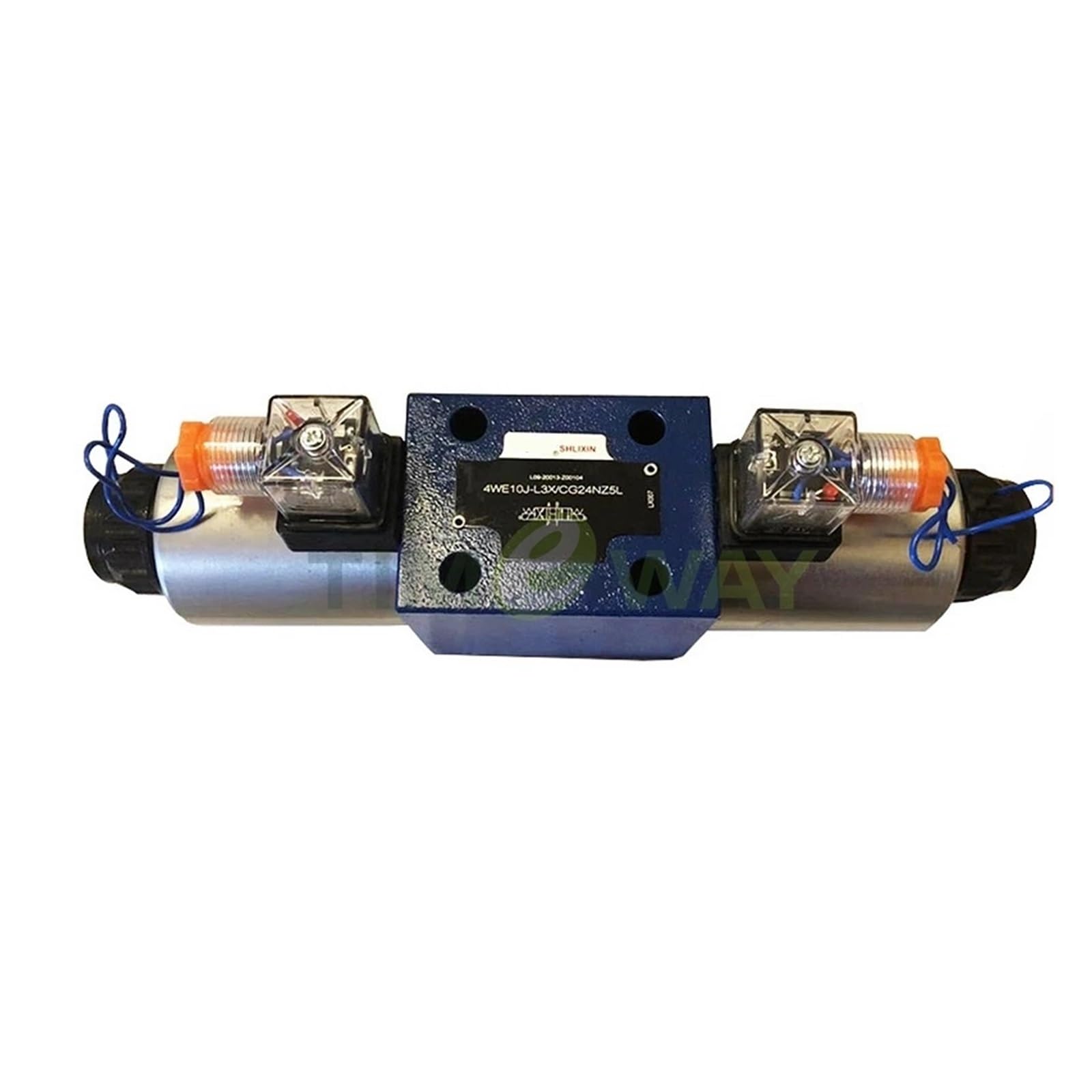QRUYHBAJU 4WE10 Hydraulic Directional Control Valves 4WE10J-L3X/CG24NZ5L DC24V Solenoid Valve
