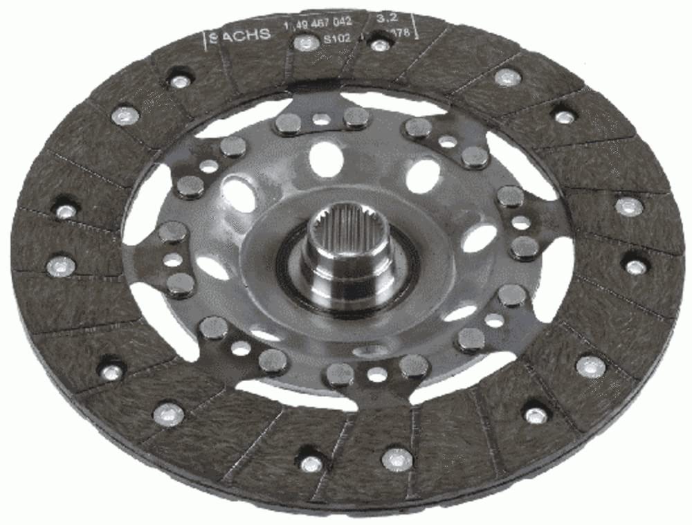 SACHS 1864 000 084 Disco De Embrague compatible con Seat Leon I (1M1) 1999-2006 y Otros Vehículos