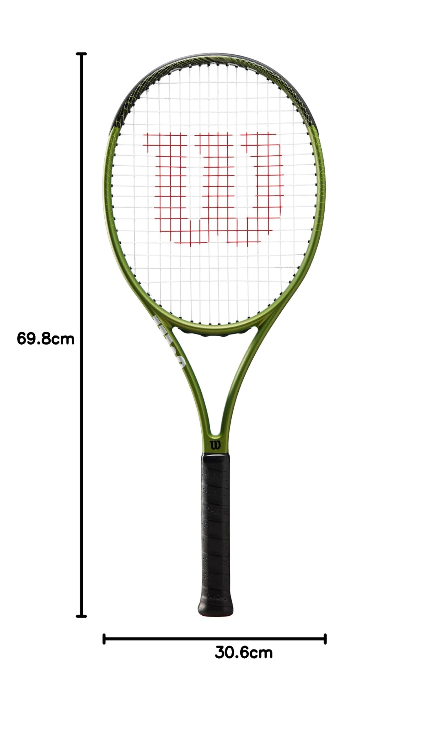 Wilson Raqueta de Tenis Blade Feel 100