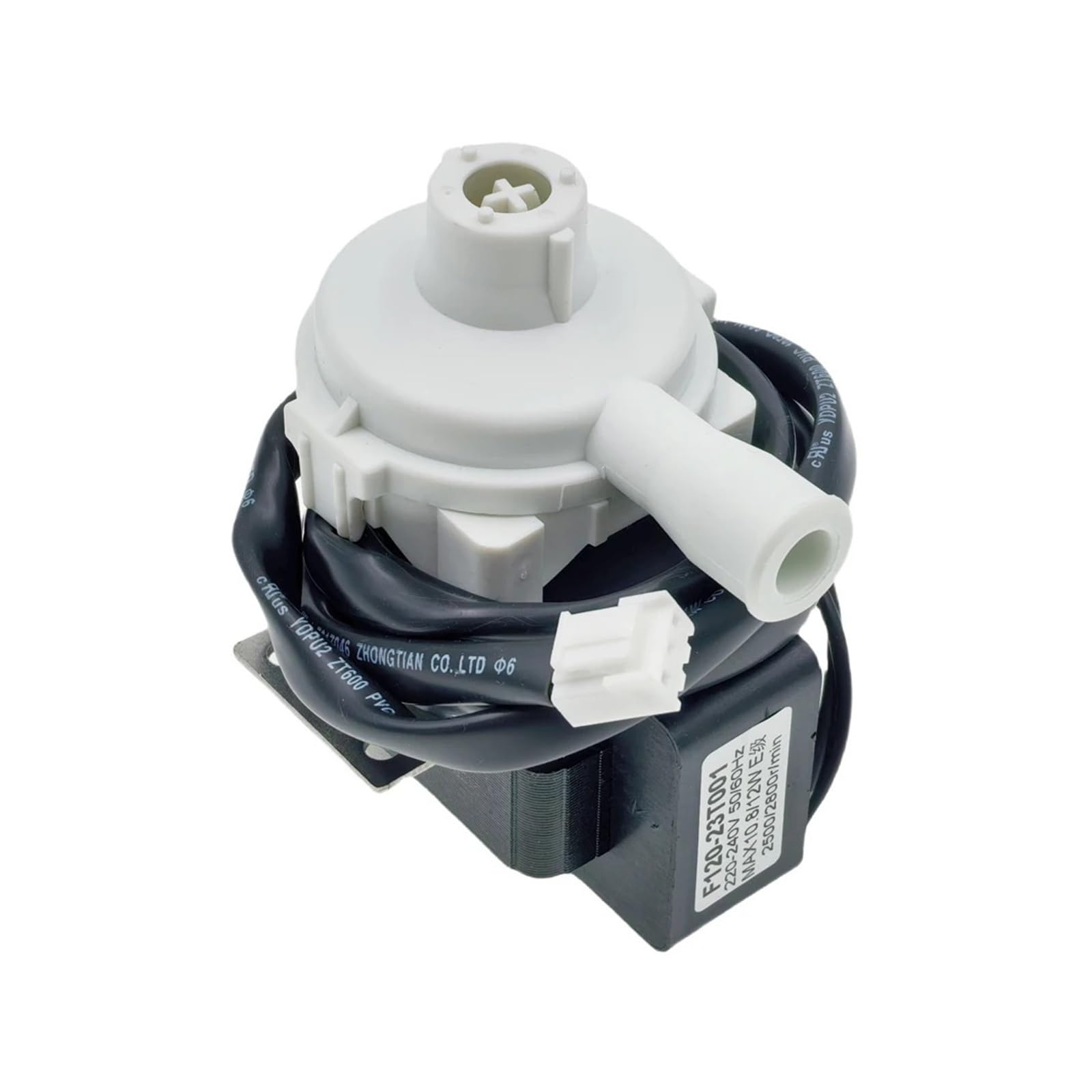 Compatible for Midea，Central Air Conditioner Components F120-23T001 220-240V Condensate Drain Pump