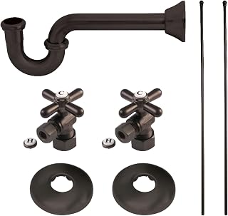 Kingston KPK305 Plumbing Supply Kit Combo, Oil Rubbed Bronze