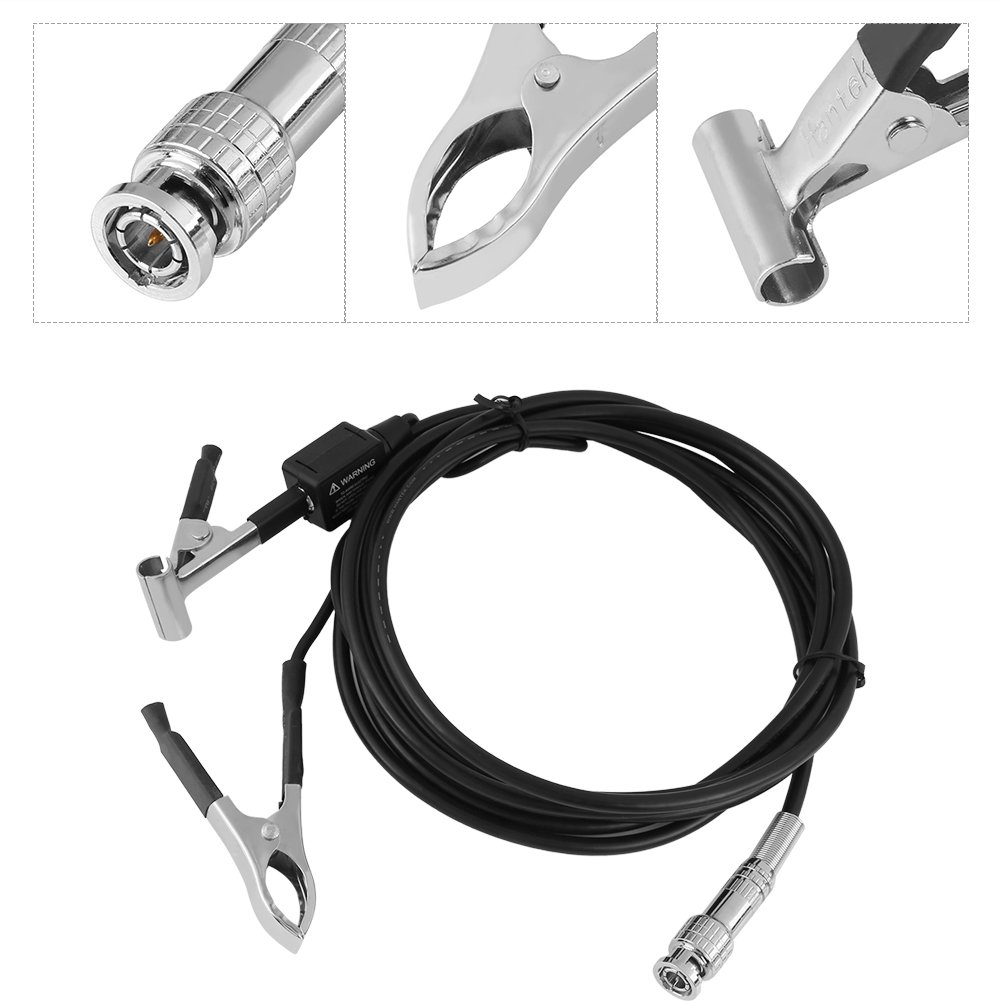 Sonda de encendido secundario HT25 para coche, sonda de encendido capacitiva X10000 para osciloscopio automotriz HT25