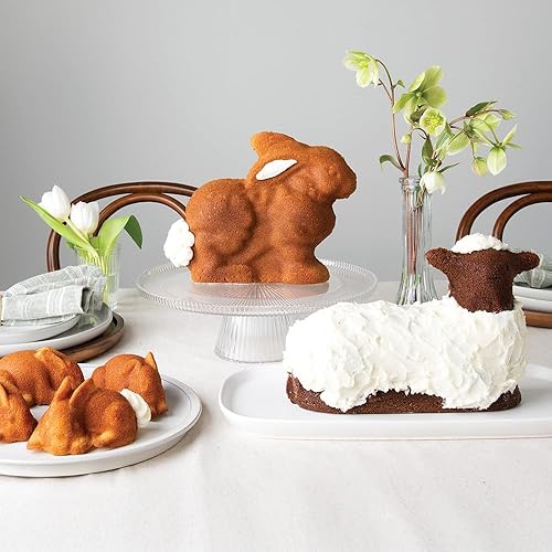 Miniatura 2 de Nordic Ware - Molde para pastel de cordero de primavera en 3D
