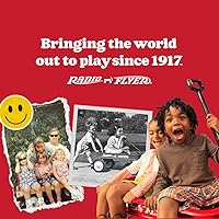 Vista 8 de Radio Flyer Pedal & Push Stroll ' N Trike - Triciclo, color rojo, de 1 a 5 años (exclusivo de Yaxa)