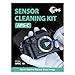 UES APSC16 Digital Camera APS-C Sensor Cleaning Kit, Compatible with Sony, Nikon, Canon DSLR Reflex & Mirrorless Cameras CCD & CMOS Sensor Clean: 14pcs 16mm APS-C Swabs + 15ml Sensor Cleaner Solution