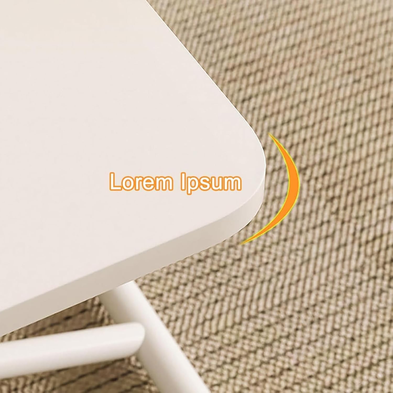 Mesa de Centro elevable, Multifuncional, de Altura Ajustable y con Patas de Metal para Sala de Estar, Comedor, Oficina o Escritorio móvil.