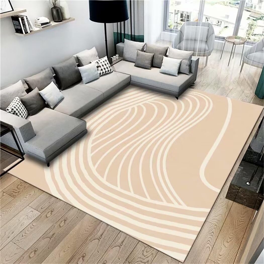 Baby Spiel Teppich Beständigkeit gegen abstrakte Flecken dekoartikel gelb bodenbelag für Balkon Teppich Balkon Outdoor Baby Spiel Teppich Teppich Outdoor130x190CM
