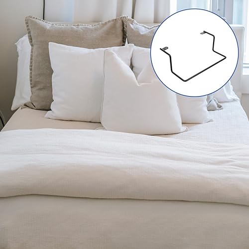 Miniatura 8 de DOITOOL Tapón deslizante de colchón antideslizante para colchón, barra de retención de colchón para marcos de cama de metal