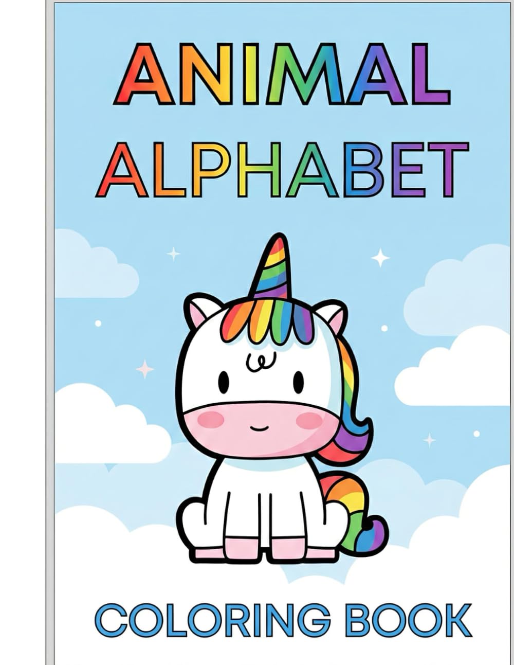 ANIMAL ALPHABET COLOURING BOOK