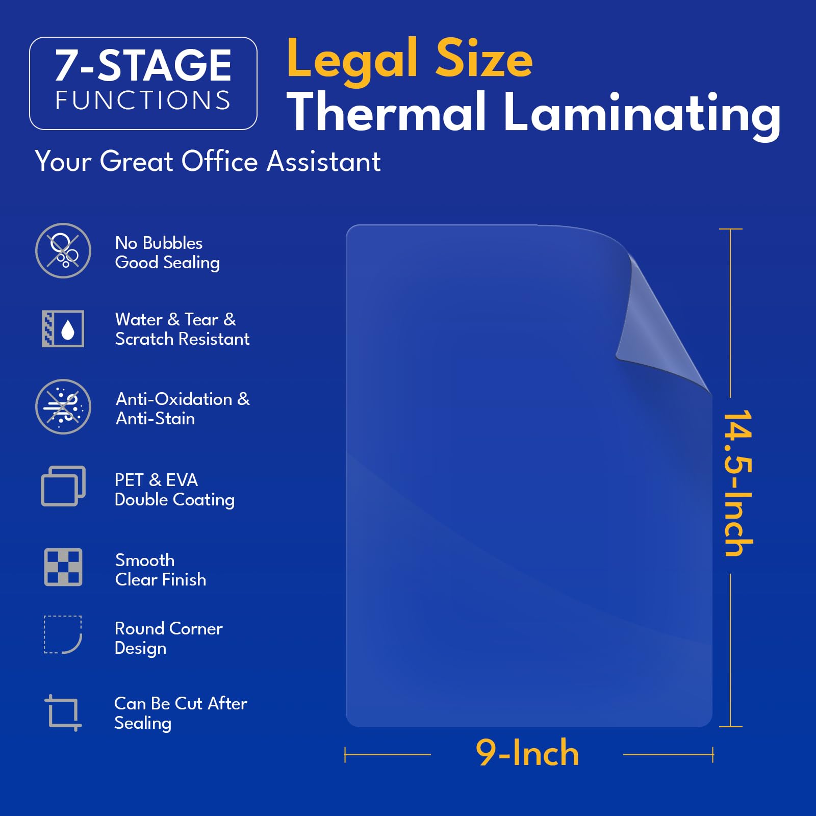 Oregon Lamination Heat Activated Laminating Pouches Trinidad And Tobago