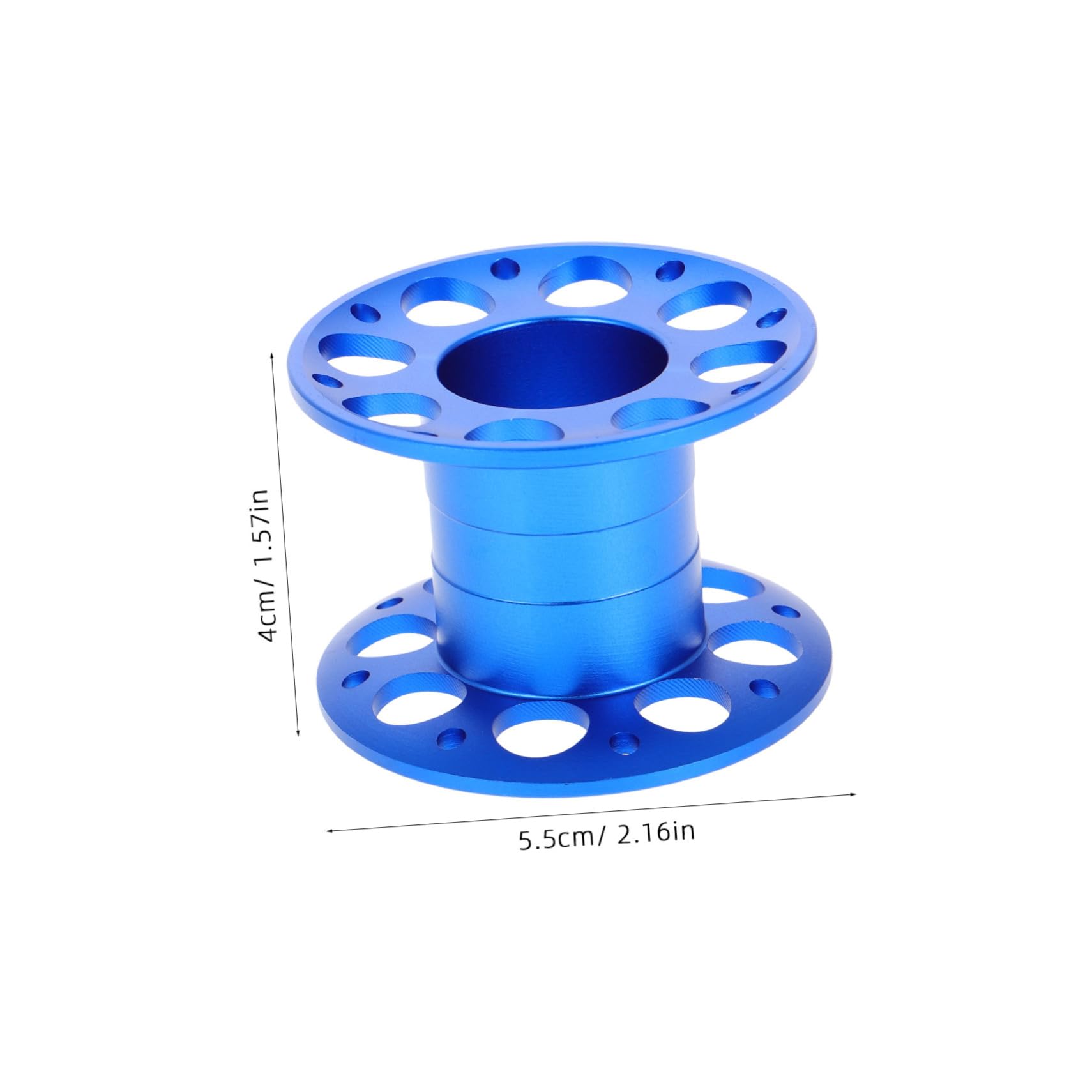 GOOHOCHY Diving Rope Replacement Reel Compact Dive Line Wheel for Efficient Buoy Line Management for Scuba Diving and Underwater Activities Robust Construction for Long Term Use