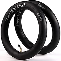 Vista 13 de (2 Pack) AR-PRO Scooter Replacement Inner Tubes - 12.5" x 2.25" Inner Tubes with Angled Valve and FREE 2 Tire Levers Compatible With Razor Pocket