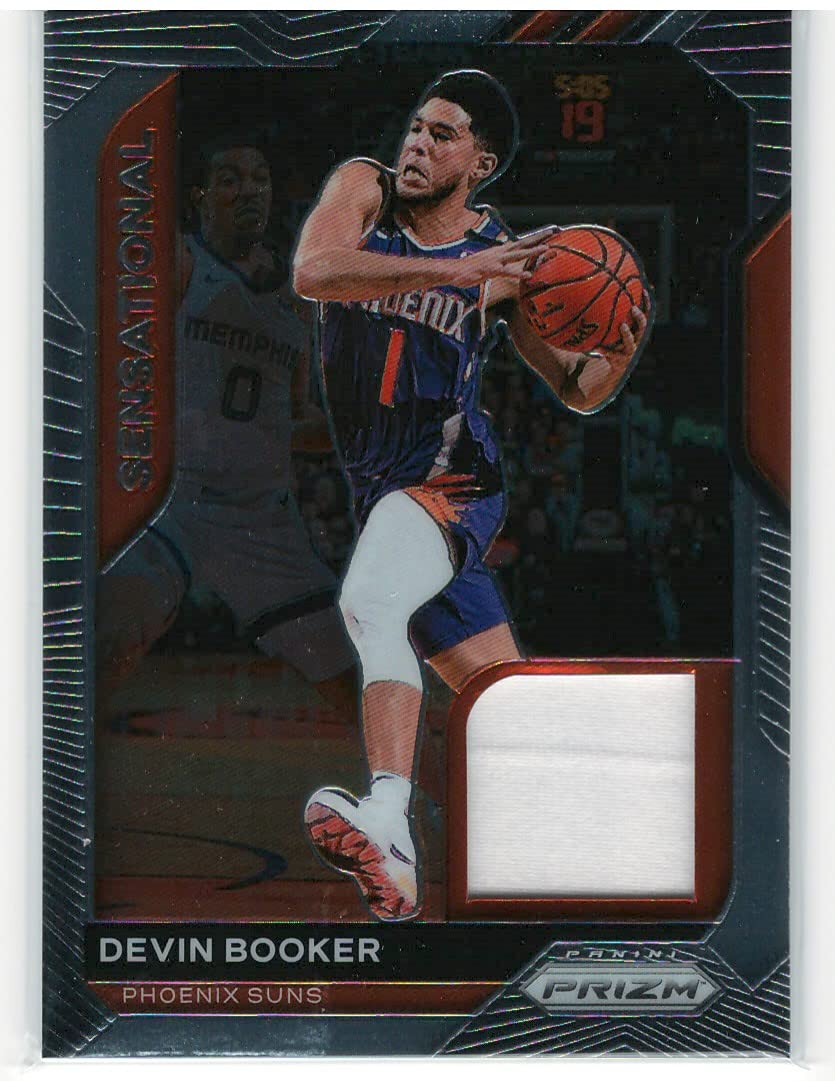 devin booker jersey card