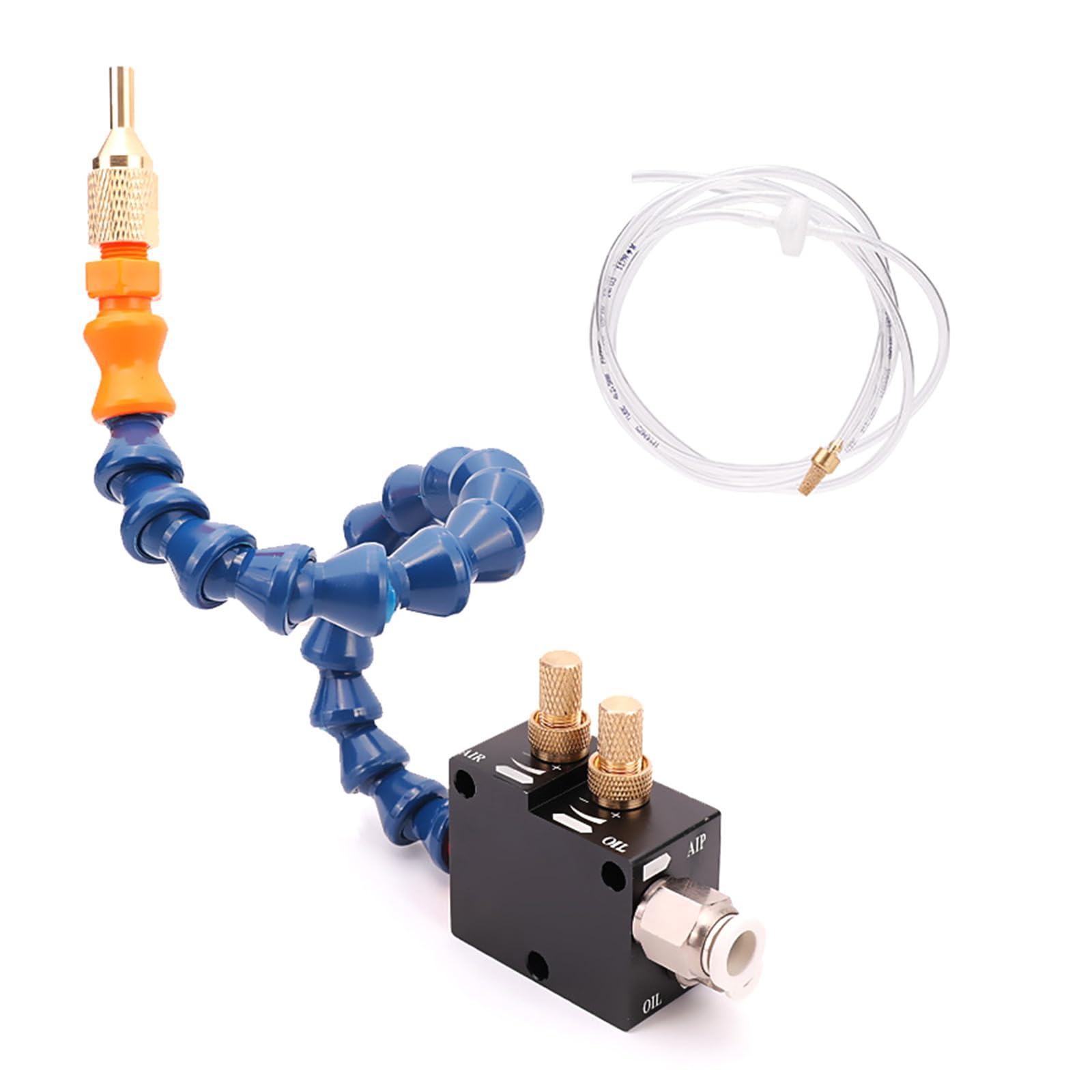 Kalttoy Withoutbase Mists Coolant Mists Lubrication Systems Unit Engraving Cooling Sprayer Metal Cutting Machine For Lathe Milling Drill Coolant Nozzle