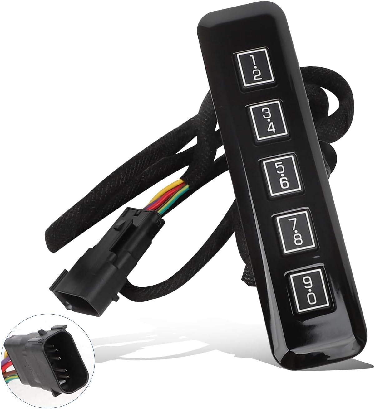 601046 Driver Side F150 Keyless Entry Keypad Compatible