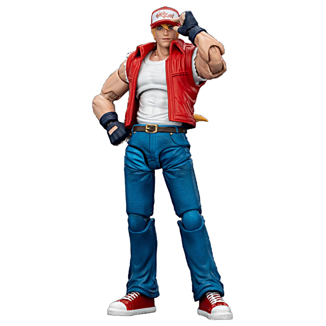 TOYVERSE JOYTOY SNK KOF 98UM Fatal Fury Team Terry Bogard