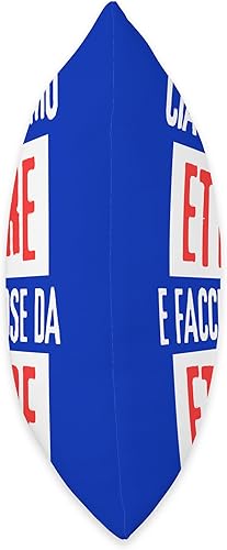 Miniatura 2 de Ettore Idea Regalo Personalizzata con Nome Ciao Sono Faccio Cose Da Ettore Personalizzato - Almohada personalizada, 18 x 18 pulgadas, multicolor