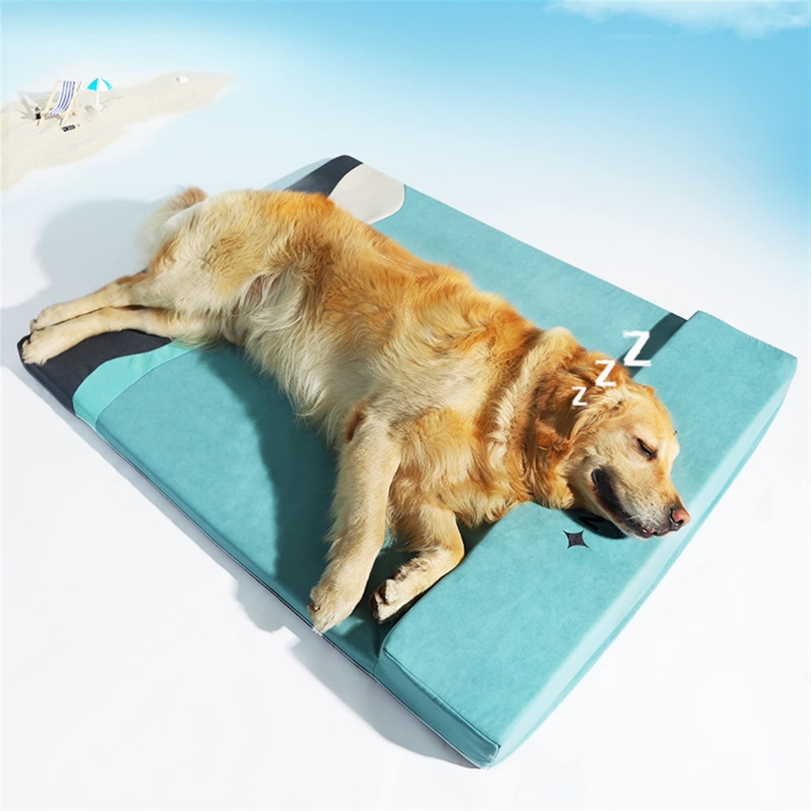 Tappetino refrigerante per animali Letti for cani ortopedici for cani di grande stuo di raffreddamento for animali domestici estate letti for gatti tappetini gatti con materasso da cucciolo di copertu