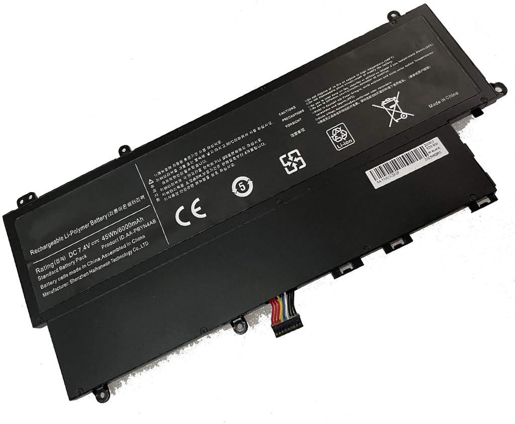 Laptop/Notebook Replace Battery for Samsung Ultrabook NP530U3C NP-530u3C NP530U3C NP530U AA-PBYN4AB AA-PLWN4AB BA43-00336A