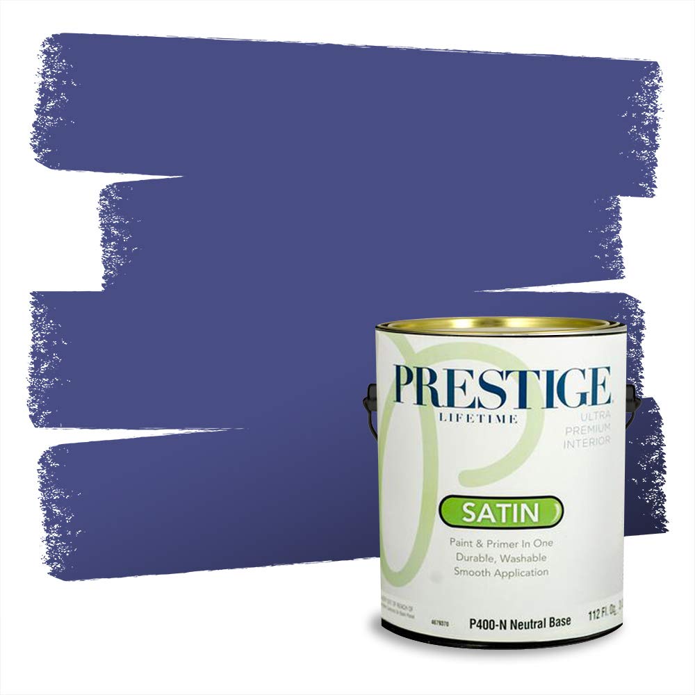 PRESTIGE Paints P500-T-4005-10AVP Paint and Primer In One, Simply Periwinkle, 1 gallon — view 1117