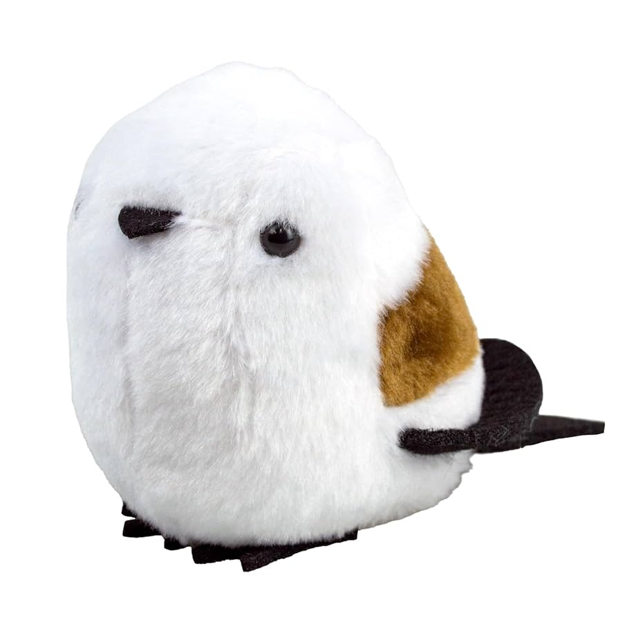 キレるシマエナガぬいぐるみ キレるシマエナガぬいぐるみ Amazon.co.jp: シマエナガ