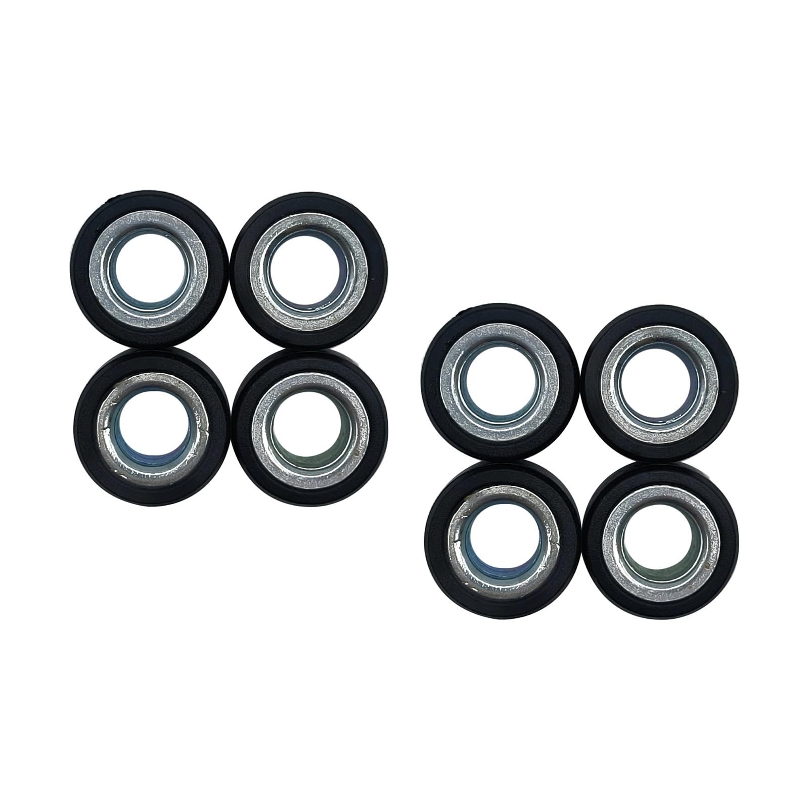 Rouleau de variateur 8 pièces 20 x 12 14G for Scooters, quads, buggys, Scooters, VOG, YP, YP250, Majesty, MBK Linhai, 250, 260, 300, 400