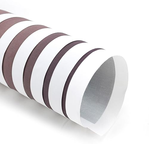 Miniatura 6 de EOBTAIN Telón de fondo de otoño con puerta de granero para sesión de fotos, calabaza y flor de otoño con hojas de arce, telón de fondo de plantas de